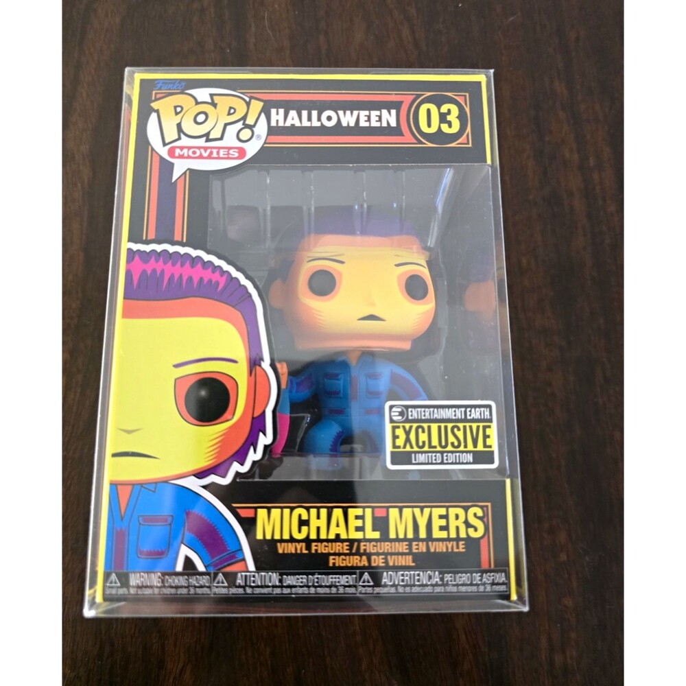 Funko Pop! Movies Michael Myers #03 Ent Earth Exclusive Limited Ed